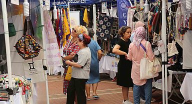 Geleneksel El Sanatları Festivali başladı