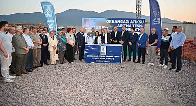 Gemlik Körfezi atık sulardan arınacak