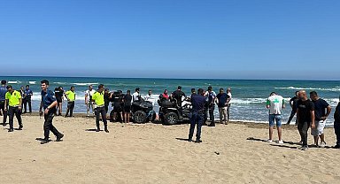 Genç kız İstanbul'dan geldiği Sinop'ta boğuldu