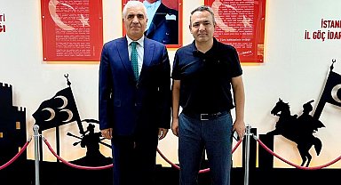 Genel Sekreter Uçar, Ayna'ya başarılar diledi