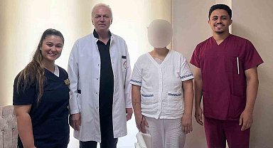 Göğüsten gelen kan akıntısı tümörü ortaya çıkardı