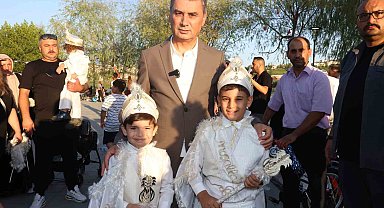 Gölbaşı'nda 3. Geleneksel Sünnet Şöleni
