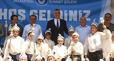 Gölcük'te sünnet şöleni