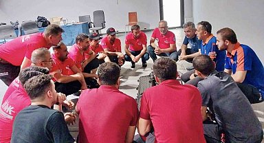 Gönüllü olarak arama kurtarma çalışmalarına katılacaklar