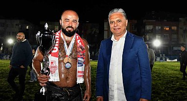 Güreş Lig'in ilk şampiyonu başbehlivan Okulu, oldu