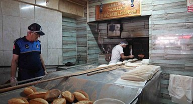 Gürsu fırınları denetim altında