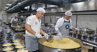 Haliliye'de kazanlar 3 bin 248 vatandaş için kaynıyor