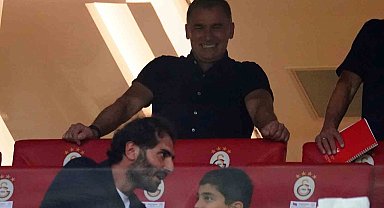 Hamit Altıntop ile Stefan Kuntz, Galatasaray - Trabzonspor maçında