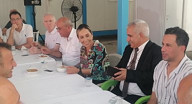 Hasta ve hasta yakınlarına aşure ikramı