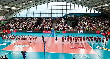Hazırlık maçı: Polonya: 3 - A Milli Kadın Voleybol Takımı: 1