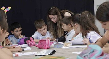 Honaz'da Kitap Kafe büyük ilgi görüyor