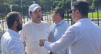İBB Başkanı İmamoğlu'nun korumalarının vatandaşı darp ettiği iddia edildi