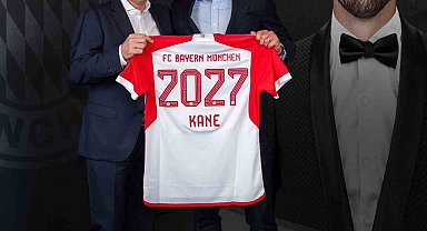 İngiliz yıldız Harry Kane, resmen Bayern Münih'te