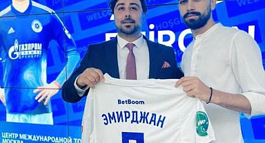 İşen: "Rusya, Türk futbolculara yöneldi"