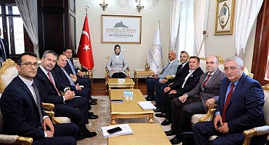 İstanbul AFSİAD'dan Afyonkarahisar'a yatırım ziyareti