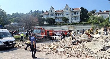 İstanbul Valiliği: " 1 kişi öldü, 1 kişinin tedavisi devam ediyor"