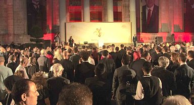 İstanbul Valiliğinden 30 Ağustos Zafer Bayramı resepsiyonu
