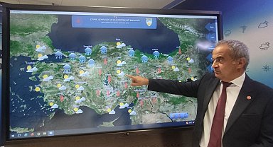 İstanbul'a aşırı sıcaklıkların ardından yağış geliyor