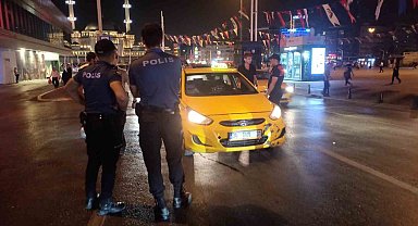 İstanbul'da helikopter destekli huzur uygulaması