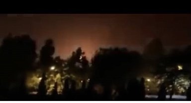 İstanbul'da meteor düştü iddiası: O anlar cep telefonu ve güvenlik kameralarında