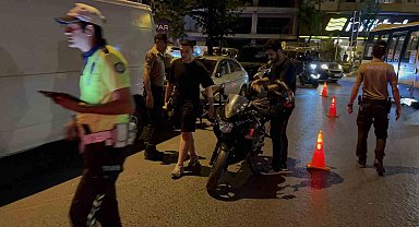 İstanbul'da motosikletlilere yönelik sabit yol uygulaması