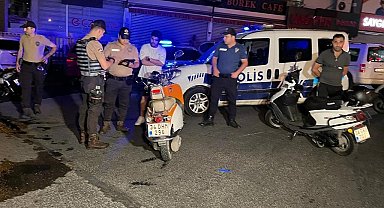 İstanbul'da polisten motosiklet denetimi