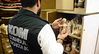 İstanbul'da tarihi eser operasyonu: 7 bin 364 eser ele geçirildi