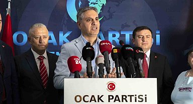 İYİ Parti'den istifa eden Çankaya İlçe Başkan Yardımcıları, Ocak Partisi'ne katıldı