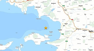 İzmir'de 3.9'luk deprem
