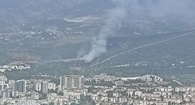 İzmir'de ikinci orman yangını kontrol altında