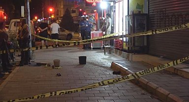 İzmir'de kadın esnaf dehşeti: Karı koca komşu esnafı vurdu