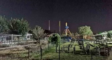 İzmir'deki lunapark kazası kamerada