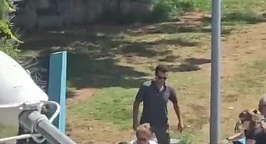 Kadıköy'de tasmasız köpek dehşeti