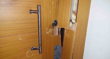 Kağıthane'de 1 polisin şehit olduğu operasyonda çıkan çatışmanın izleri görüntülendi
