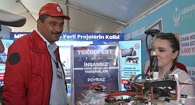 Kahramankazan Belediyesi TEKNOFEST'te yerini aldı