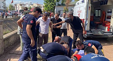 Kanalda elektrik akımına kapıldı, olay yerine koşan abisinin sorusu yürekleri dağladı