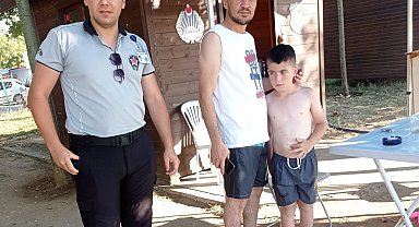Kandıra sahillerinde kaybolan 152 çocuk aileleriyle buluşturuldu