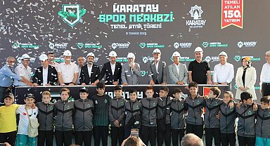 Karatay'a 372 milyon liralık spor yatırımı