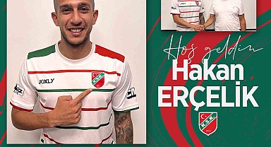 Karşıyaka, Hakan Erçelik'i renklerine bağladı