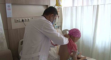Kartal Dr. Lütfi Kırdar Şehir Hastanesi Çocuk Onkoloji kliniğinde 8 ayda 370 hasta tedavi edildi