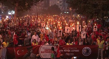 Kartal'da 30 Ağustos Zafer Bayramı coşkuyla kutlandı
