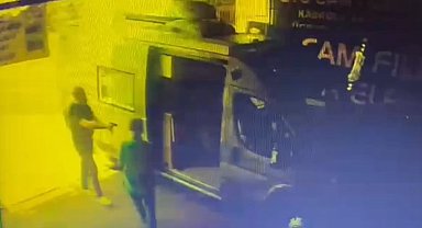 Kartal'da eski müşteri dehşeti: Karavanda silahlı saldırı