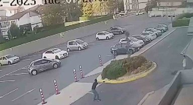Kartal'da rezidans otoparkında husumetlisine kurşun yağdırdı