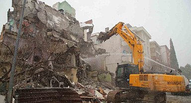 Kartal'da yıkımlar kontrol altında
