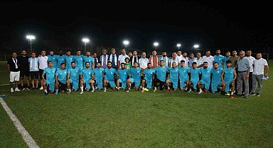 Kaş Belediye spor, sezonu açtı
