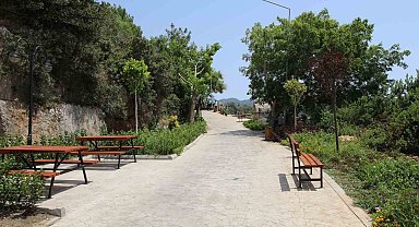 Kaş Küçükçakıl çevresine yeni yüz