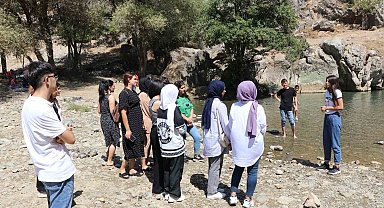 Kayapınar Belediyesi'nden 'coğrafyamı öğreniyorum' etkinliği