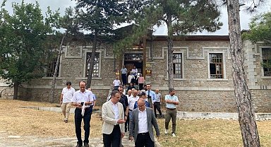 Kaymakam Mehmet Naim Akgül bilgi aldı