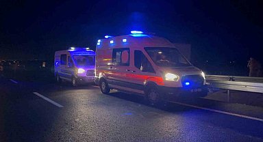 Kaza yapanların yardımına gidenlerin arasına başka bir araç daldı: 3 ölü, 7 yaralı