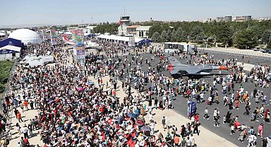 Keçiören Belediyesi TEKNOFEST'te yerini aldı